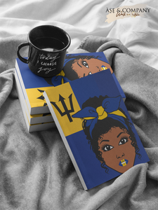 Barbados Lined Notebook Journal