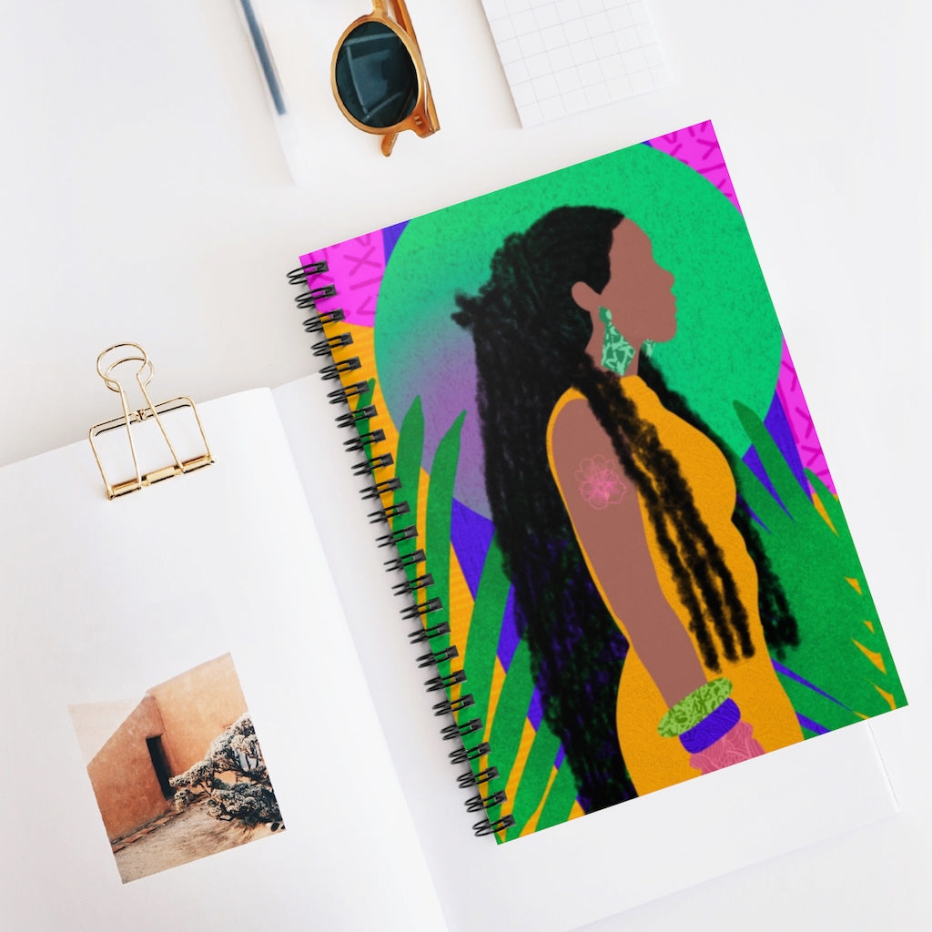 Black Notebook Journal