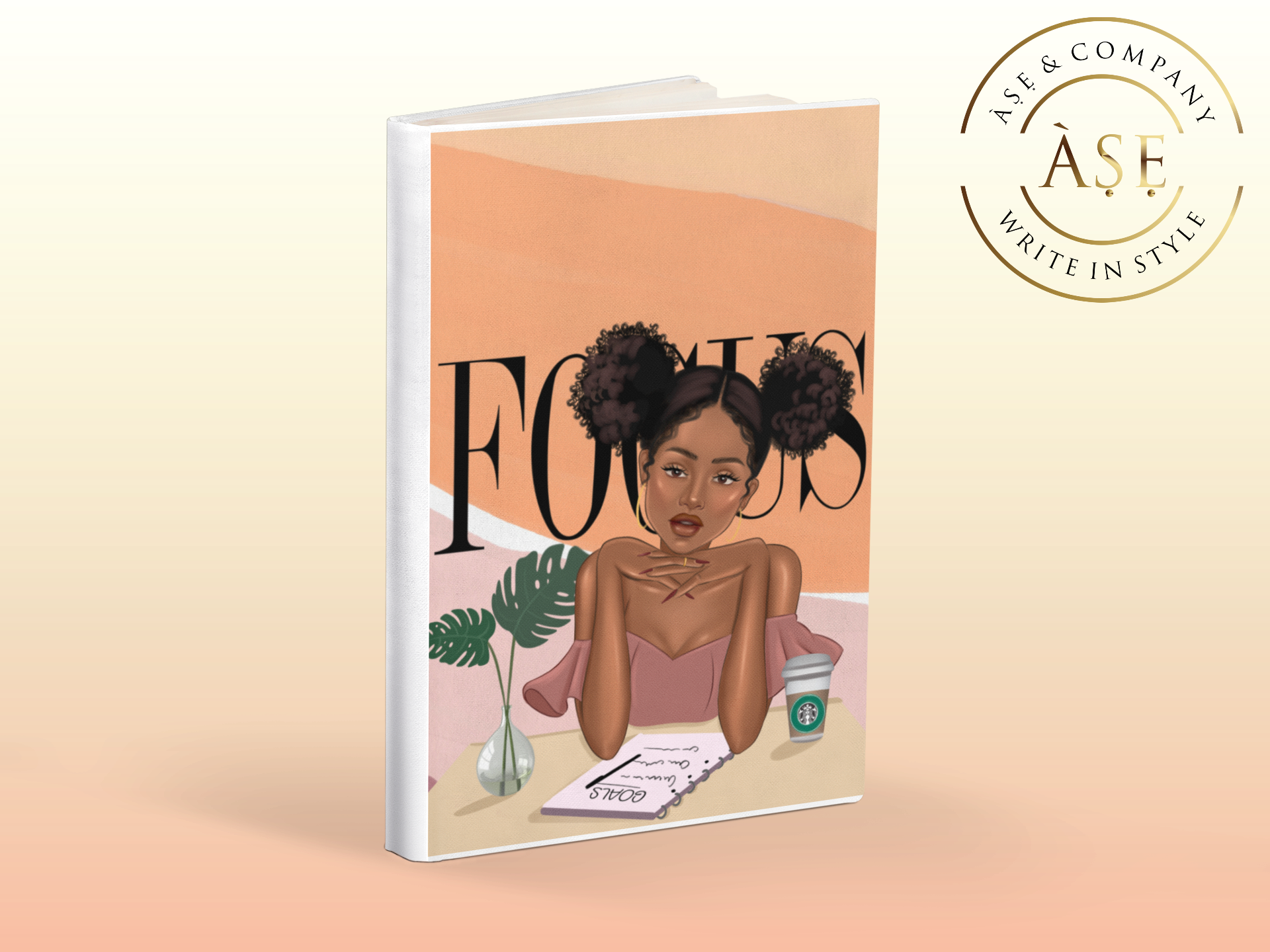 Focus Lined Notebook Journals