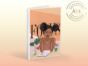 Focus Lined Notebook Journals
