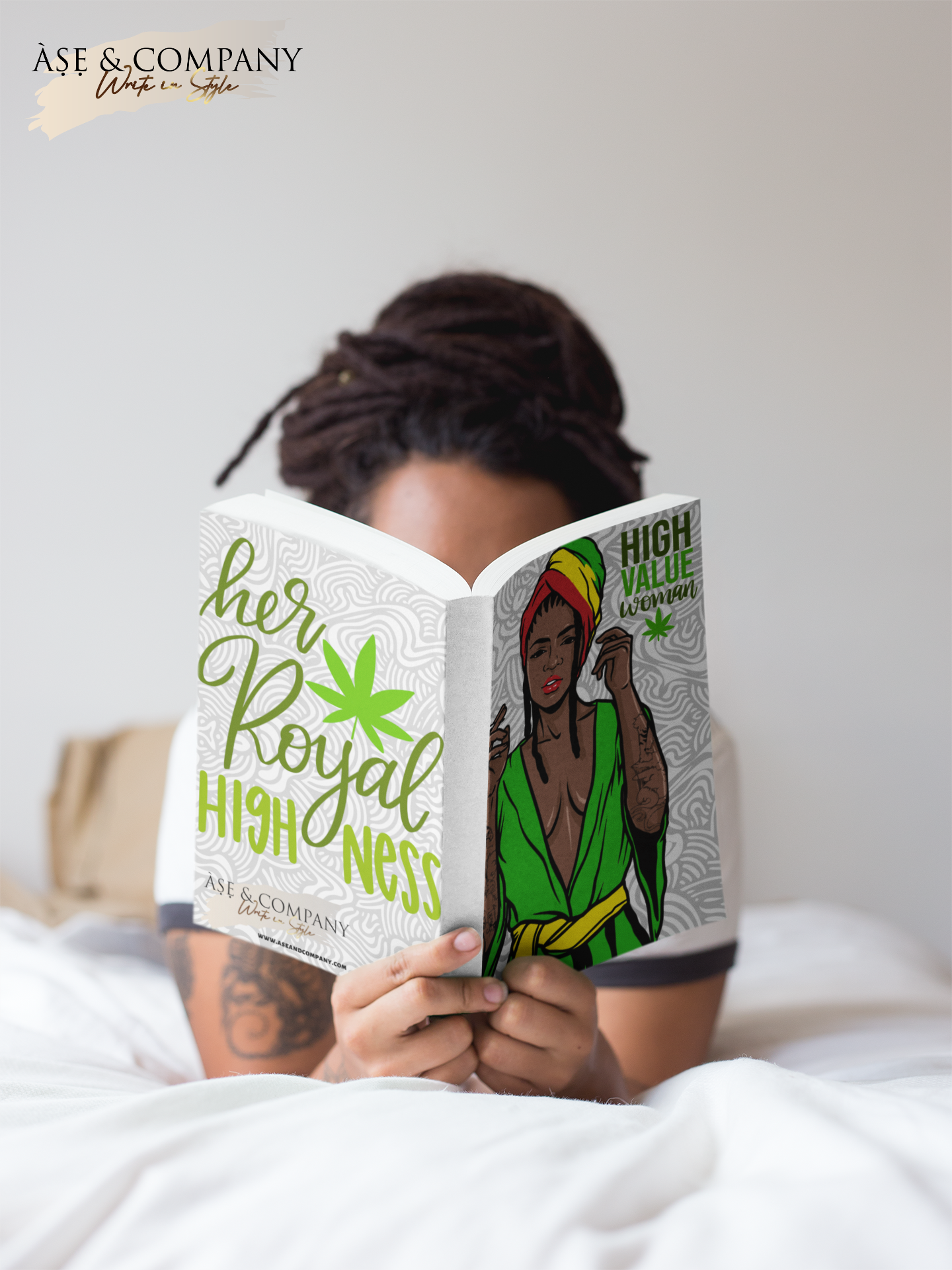 High Value Woman Lined Notebook Journal