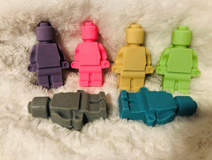 Lego Men Soap Bars