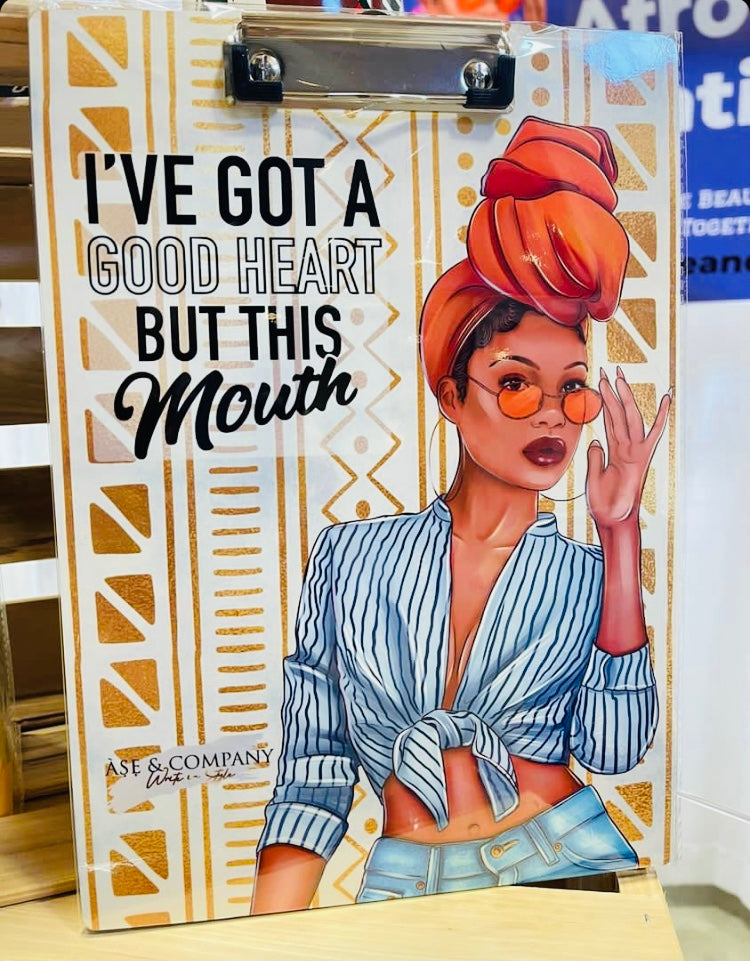 Good Heart Clipboard