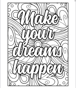 Every Shade Is Beautiful Coloring Book: Teens