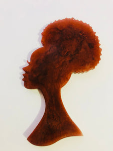 African Woman Soap Bars