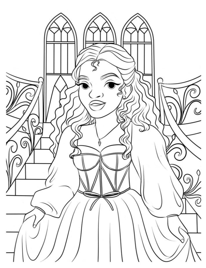 Every Shade Is Beautiful Coloring Book: Teens