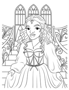 Every Shade Is Beautiful Coloring Book: Teens