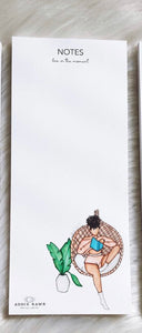 Notes List Notepad Journal Entry Planner