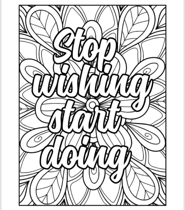 Every Shade Is Beautiful Coloring Book: Teens