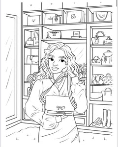 Every Shade Is Beautiful Coloring Book: Teens