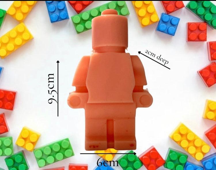 Lego Men Soap Bars