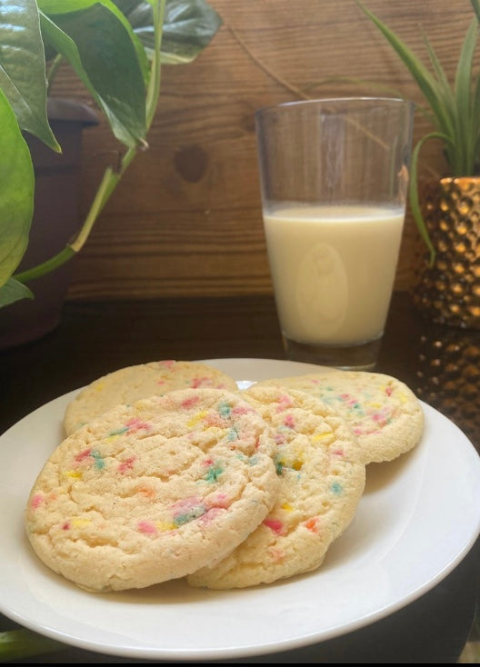 Sprinkle Cookie Soap Bars