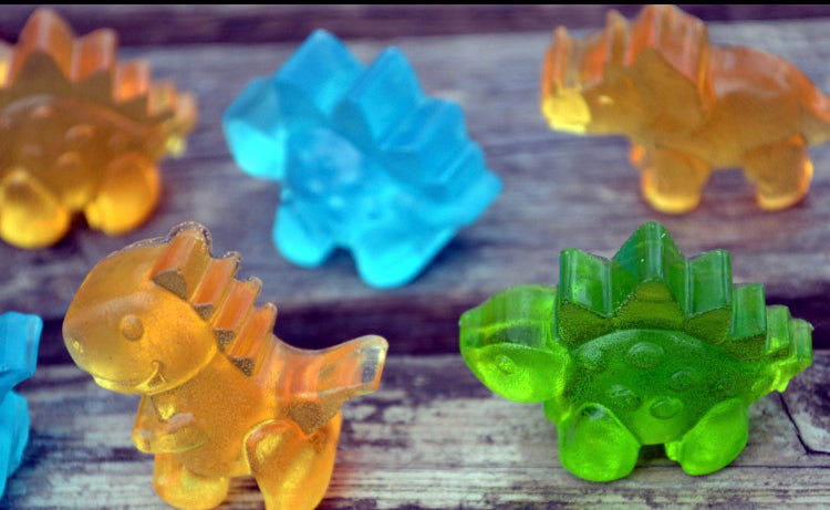 Dinosaur Soap Bars