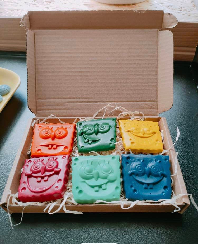 Sponge Bob Square Pants Soap Bars