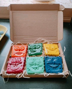 Sponge Bob Square Pants Soap Bars