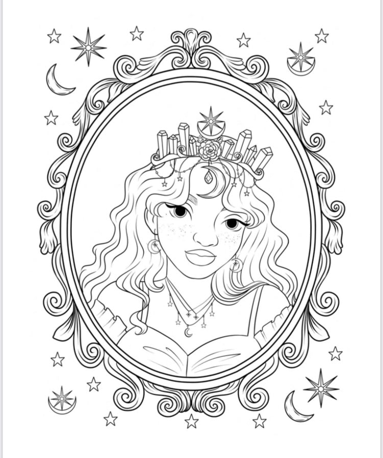 Every Shade Is Beautiful Coloring Book: Teens