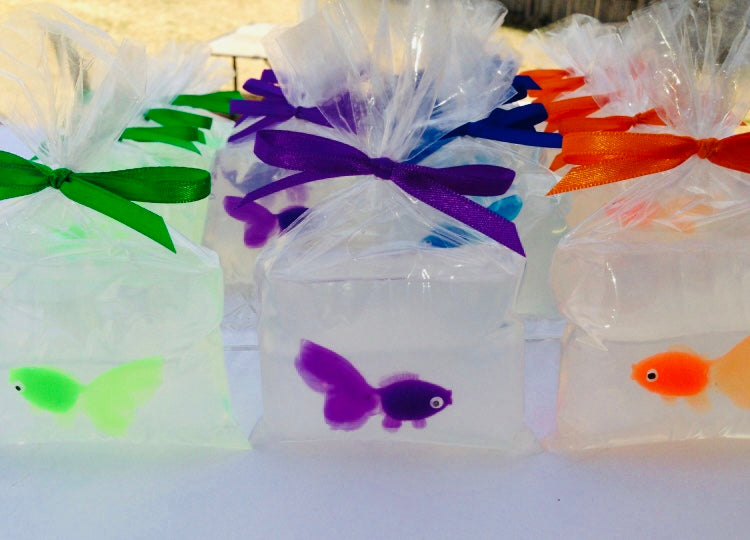 Jelly Bean Fish Kids Soaps