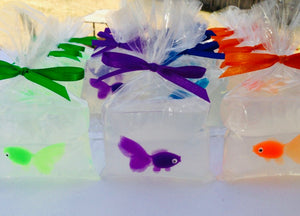 Jelly Bean Fish Kids Soaps