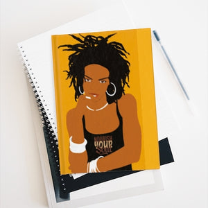 Lauryn Hill Baby Girl Black Queen, Diary, Writing Journal, Notebook 1