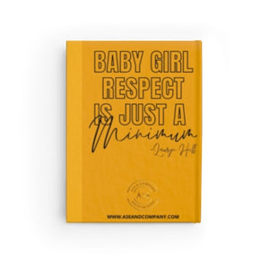 Lauryn Hill Baby Girl Black Queen, Diary, Writing Journal, Notebook 1