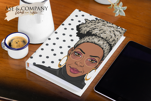Elegance Lined Notebook Journals