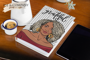 Eternally Grateful Lined Notebook Journals