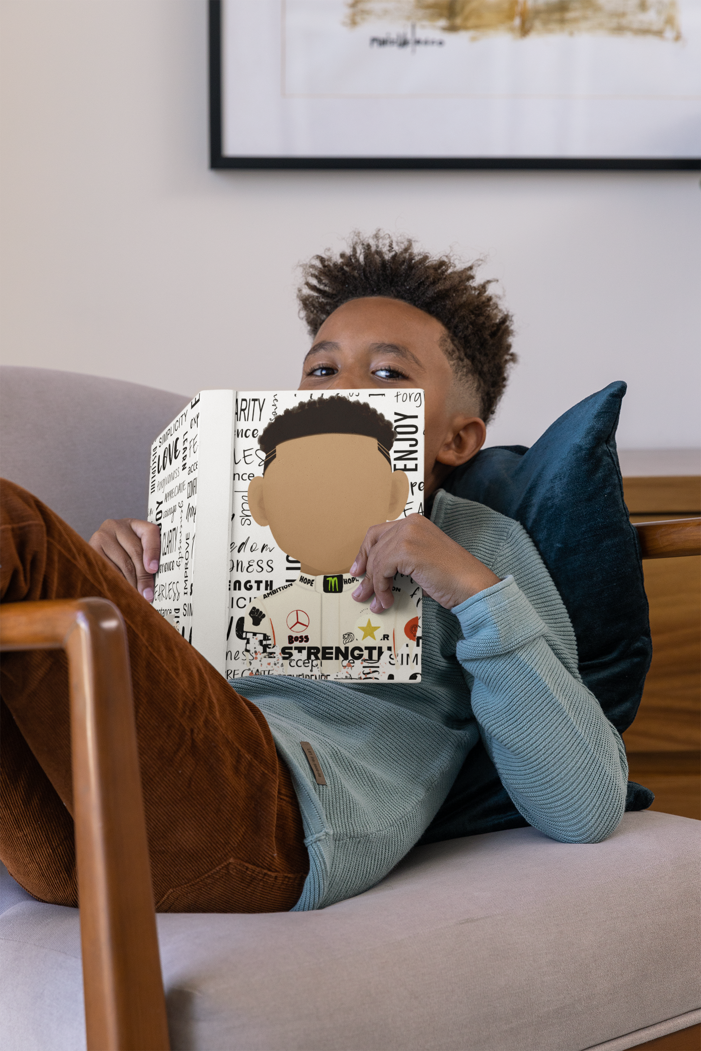 Isaiah Boy Lined Notebook Journal