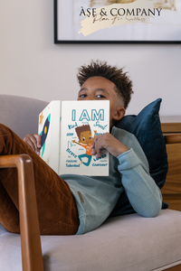 I Am Boy Lined Notebook Journal