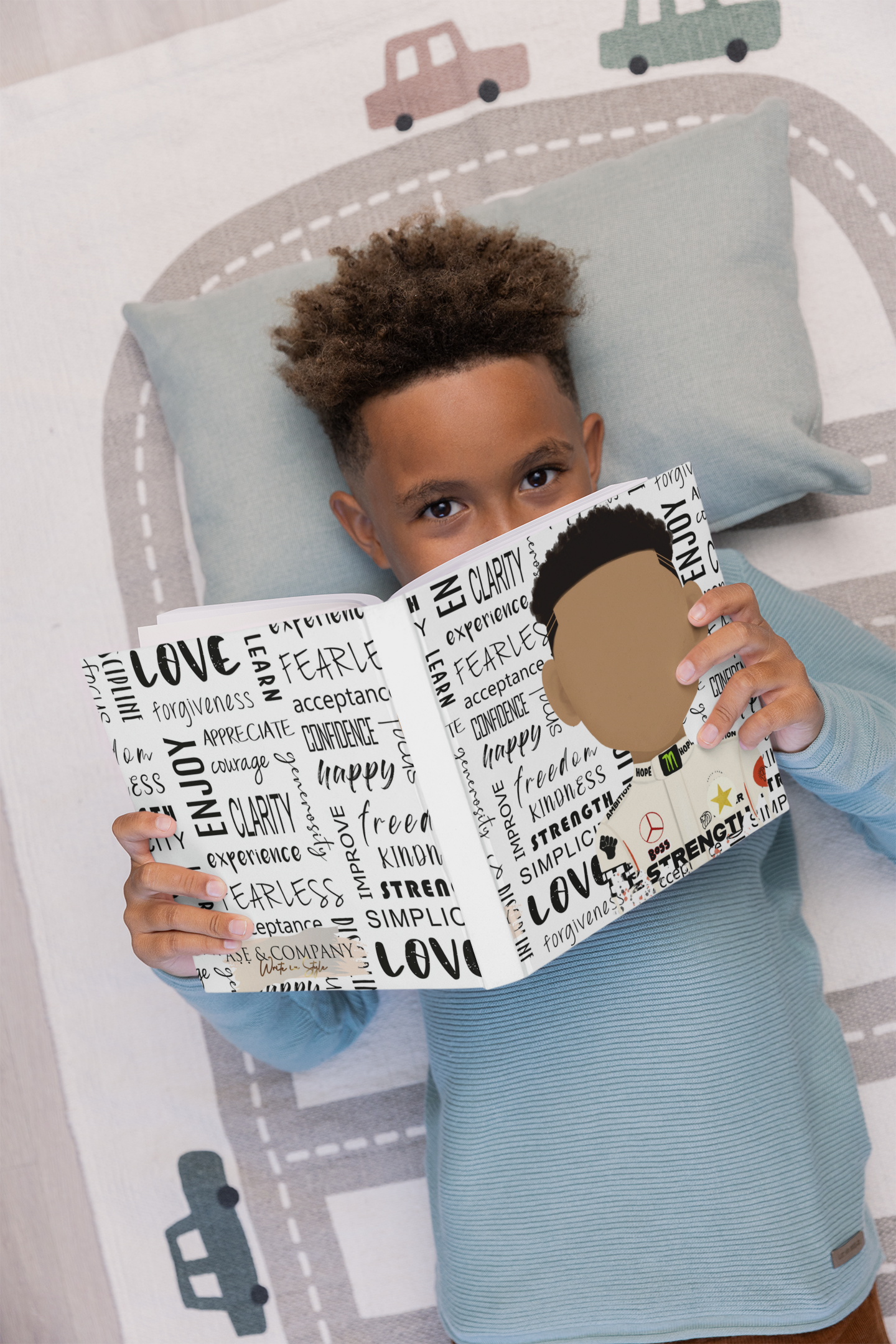 Isaiah Boy Lined Notebook Journal