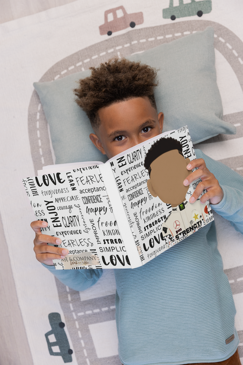 Isaiah Boy Lined Notebook Journal – Àse & Company