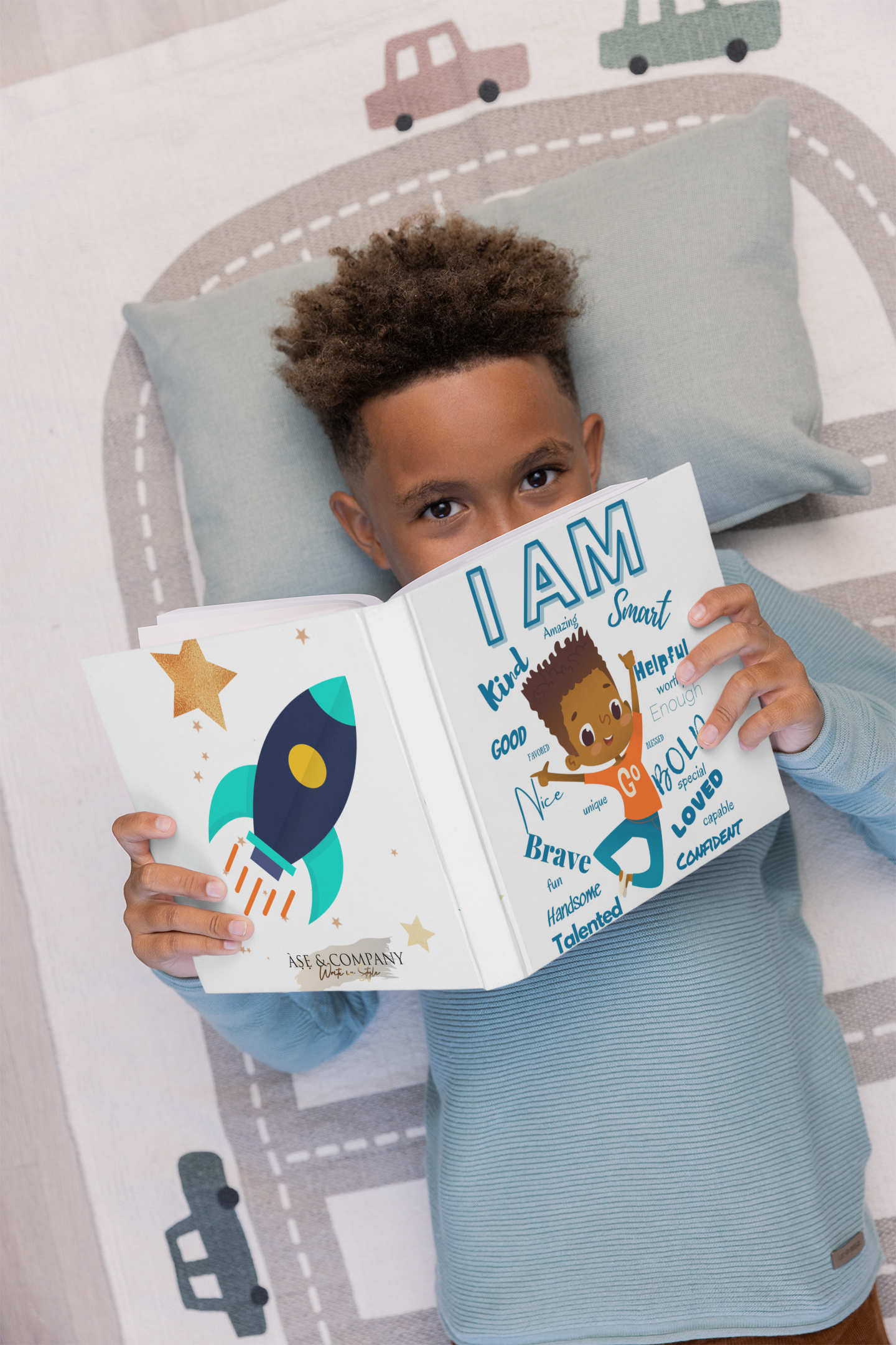 I Am Boy Lined Notebook Journal
