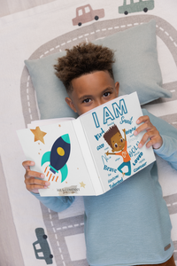 I Am Boy Lined Notebook Journal