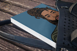 Bun and Cheese Lined Notebook Journal Men