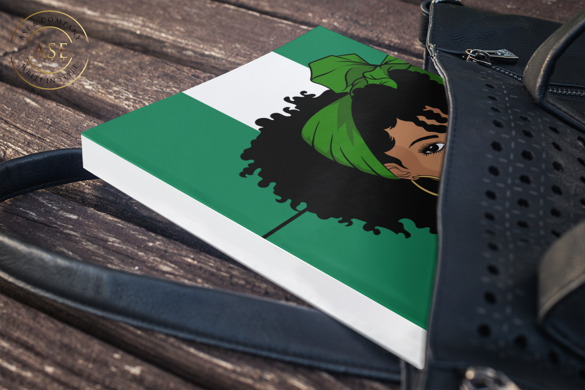 Nigeria Jollof Lined Notebook Journal