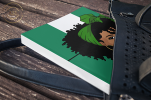 Nigeria Jollof Lined Notebook Journal