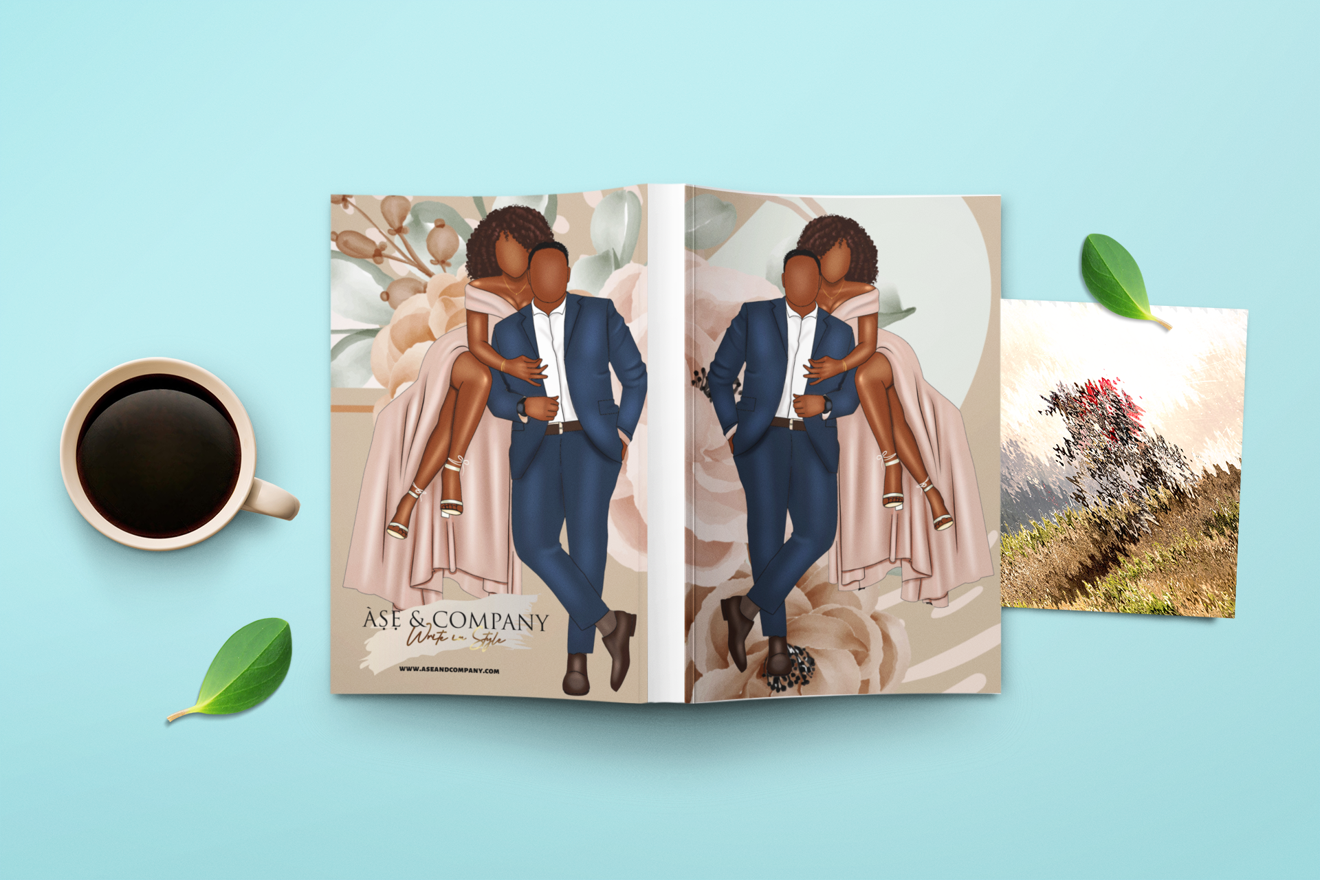 Black Love  Couple Journal