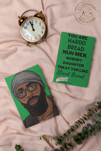 Hardo Bread Lined Notebook Journal Men