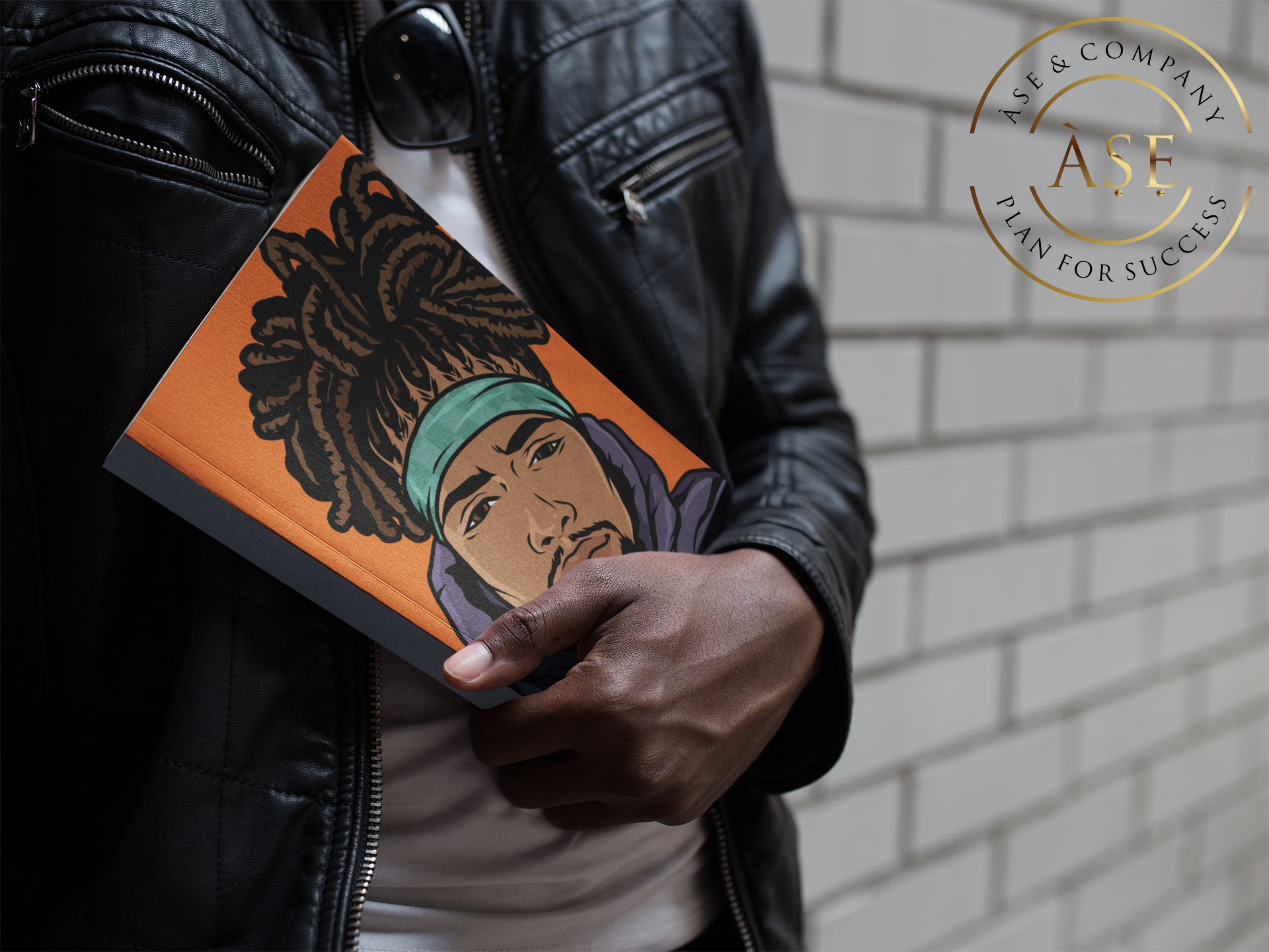 Mannish Water Lined Notebook Journal Men