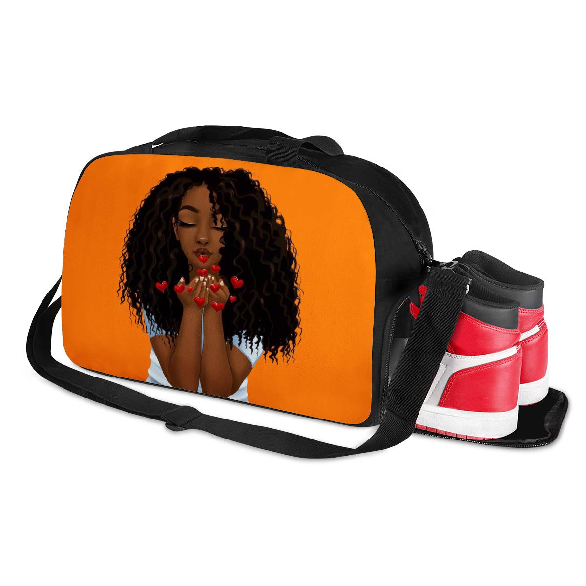 Zuri  Melanin African Duffel Travel Bag