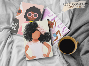 Princess Crown Lined Notebook Journals